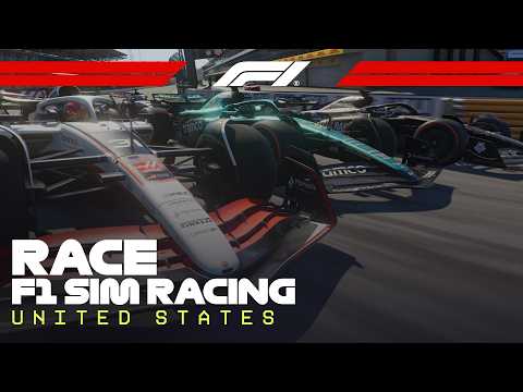 LIVE Race | 2026 F1 Sim Racing World Championship | Round 9: United States thumbnail