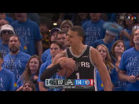 (TÜRKÇE) Oklahoma City Thunder - San Antonio Spurs Tüm Seri Kolaj thumbnail