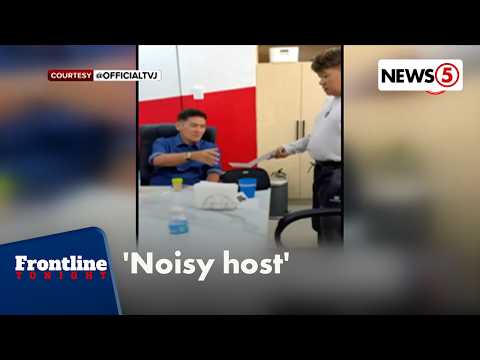 Allan K, nakatanggap daw ng memo dahil sa pagiging ‘noisy host’ | Frontline Tonight thumbnail