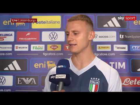 Lussemburgo-Italia, Comuzzo: "Orgoglio aver avuto la possibilità di giocare con la maglia azzurra" thumbnail