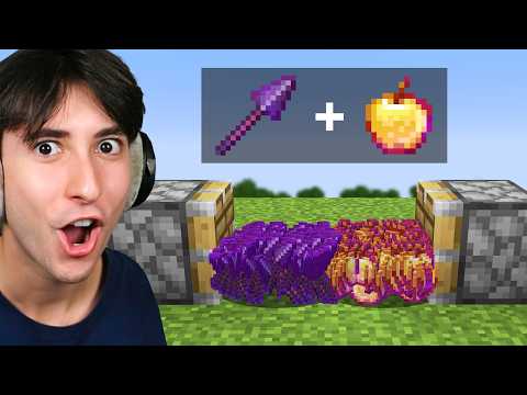 Minecraft, But You Can Fuse EVERYTHING... thumbnail