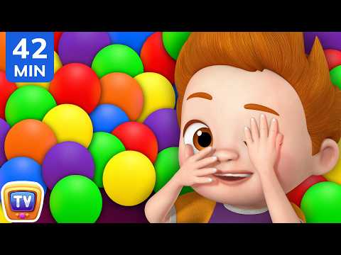 Johny Johny Yes Papa + Ice Cream, Grandparents & More Johny Johny Songs | 42 Min | ChuChu TV thumbnail