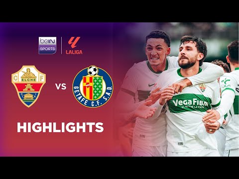 Elche 1-0 Getafe | LaLiga 25/26 Match Highlights thumbnail