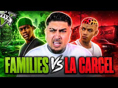 ¡VAMOS CON TODO CONTRA LOS FAMILIES! ¡ATRACAMOS EL YATE! 👊😡 | GTA RP thumbnail