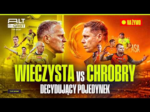 ALT-CAST: WIECZYSTA KRAKÓW – CHROBRY GŁOGÓW | FINAŁ BARAŻY O EKSTRAKLASĘ | NA ŻYWO thumbnail