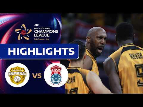 [Highlight] AVC Men's Champions League 2026:Jakarta Bhayangkara(INA) vs Foolad Sirjan(IRI)(17-05-69) thumbnail