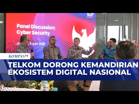 Telkom Gelar Forum Eksklusif Sovereign By Design, Dorong Kemandirian Ekosistem Digital Nasional thumbnail