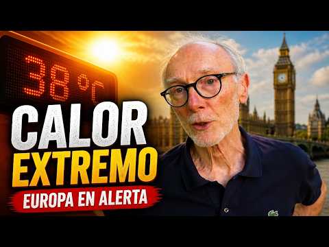 EUROPA EN ALERTA POR EXTREMA OLA DE CALOR thumbnail