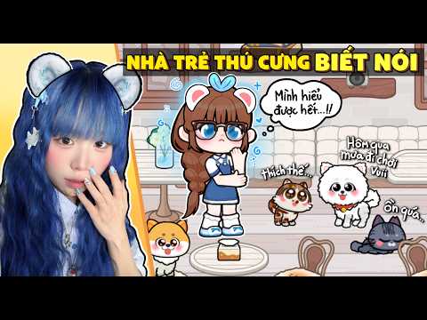 Simmy mở nhà trẻ thú cưng Biết Nói Trong Game World ⁉️ thumbnail