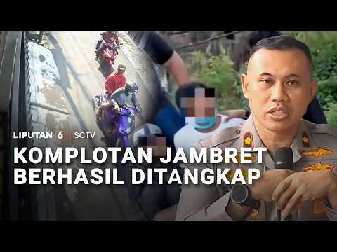Polisi Ringkus Komplotan Jambret di Ibu Kota yang Gunakan Senjata Tajam Saat Beraksi | Liputan6 thumbnail