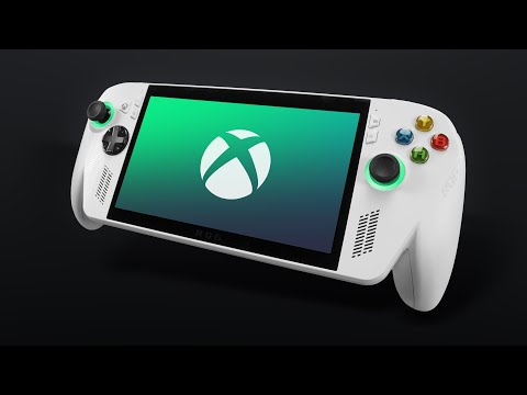This is the FIRST Xbox Handheld! thumbnail