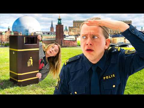 TJUV & POLIS I STOCKHOLM thumbnail