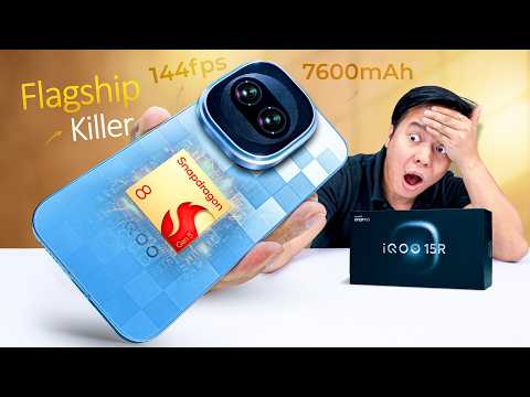 iQOO 15R Unboxing & Test - The Flagship Killer Phone @XX,999? only thumbnail