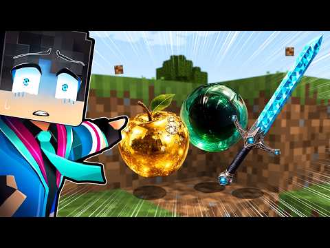ブロックからリアルなアイテムが出るマインクラフト【 マイクラ / マインクラフト 】 thumbnail