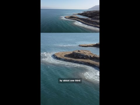 The dying Dead Sea: a man-made disaster thumbnail