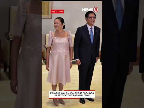 Pres  Bongbong Marcos, wala nabalaka sa ‘record low’ nga satisfaction rating thumbnail