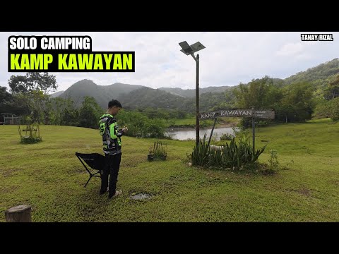 Kamp Kawayan Tanay Rizal - Solo Camping thumbnail