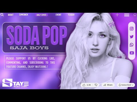 [Daily Cover] Saja boys (소다 팝) "Soda Pop" Cover By @Stayemuisclabel  thumbnail