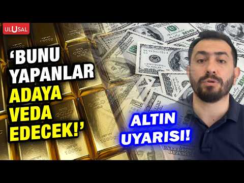 Ekonomist Doç. Dr. Özgür Bayram Soylu'dan altın değerinde uyarı! "Bunu yapan vatandaşlar..." thumbnail