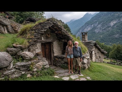 LIFE AT THE EDGE OF THE WORLD - ONE OF THE MOST ISOLATED VILLAGES OF SWITZERLAND thumbnail