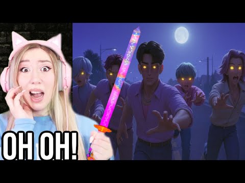 KÄMPFE niemals gegen SAJA BOYS ALLEINE als MÄDCHEN um 3 Uhr nachts (Beki NOOB in KPOP DEMON HUNTERS) thumbnail