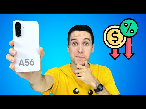 Samsung Galaxy A56, REVIEW tras la BAJADA DE PRECIO thumbnail