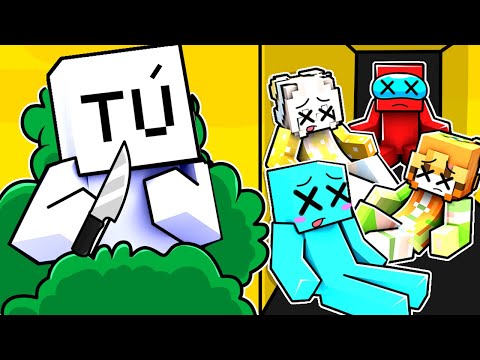 TU Asesinas a TODOS en MURDER MISTERY en Minecraft thumbnail