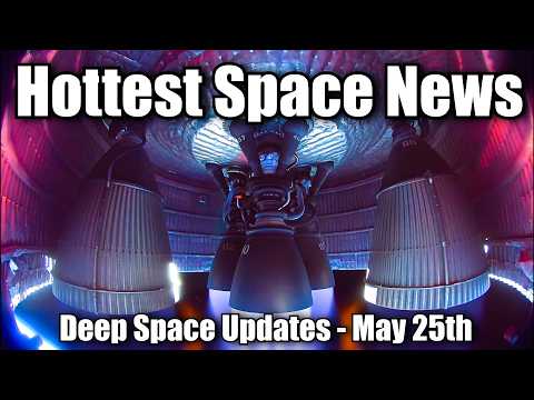 Starship V3 Debut, China's New Crew, Goonhilly Sold, SpaceX Financial Details - Deep Space Updates thumbnail
