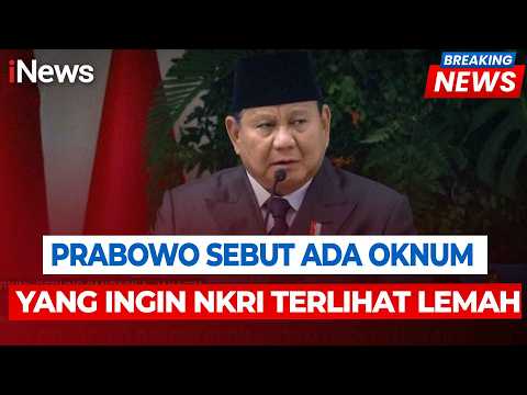 Prabowo Murka! Ada Pihak yang Sengaja Membuat Indonesia Tampak Gagal di Mata Dunia | BREAKING NEWS thumbnail