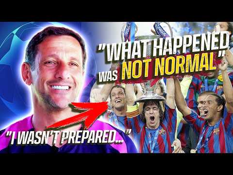 BELLETTI on how the 2006 CHAMPIONS LEAGUE FINAL was WON | FC Barcelona Interview ?❤️? thumbnail