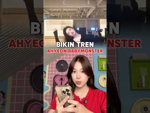 Bikin Tren Ahyeon Babymonster thumbnail