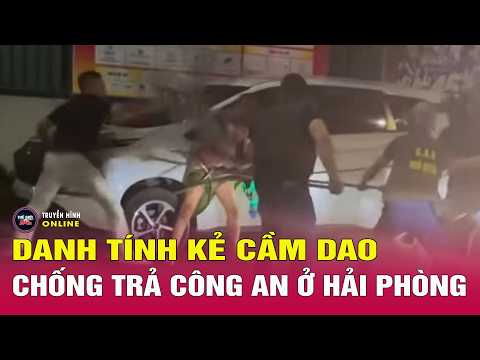 Tin tức 24h mới nhất 2/6 Cập nhật kẻ say rượu dùng dao tấn công người phụ nữ ở Hải Phòng là ai thumbnail