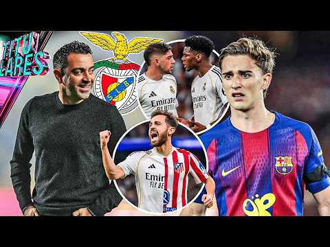 Gavi reacciona a pleito Fede-Tchouameni | ¿Xavi reemplazo de Mourinho? | Bernardo iría a la Liga thumbnail