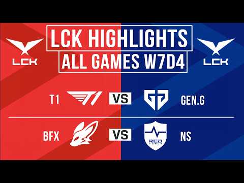 LCK Highlights ALL GAMES Week 7 Day 4 | LCK 2026 thumbnail
