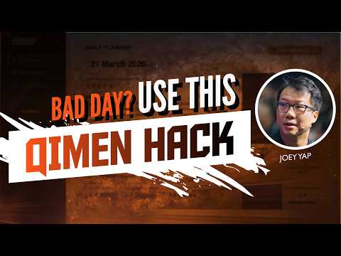What To Do On A “Zero Star” Day (QiMen Mobility Direction) thumbnail
