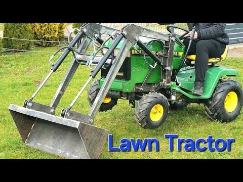 Can Lawn Tractor be a Hydraulic Loader ? thumbnail