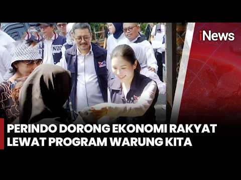 Perindo Hadirkan Warung Kita, Harga Sembako Ramah di Kantong | iNews Pagi 30/5 thumbnail