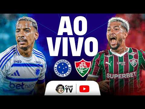 JOGO COMPLETO: CRUZEIRO X FLUMINENSE | BRASILEIRÃO 2026 | 18ª RODADA thumbnail
