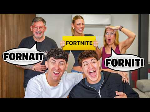 SI TE RÍES PIERDES con MIS PADRES HABLANDO INGLÉS *100% Imposible no Reír* thumbnail