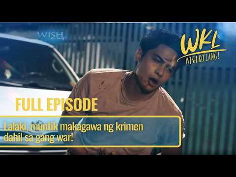 Lalaki, muntik makagawa ng krimen dahil sa gang war! (Full Episode) | Wish Ko Lang thumbnail
