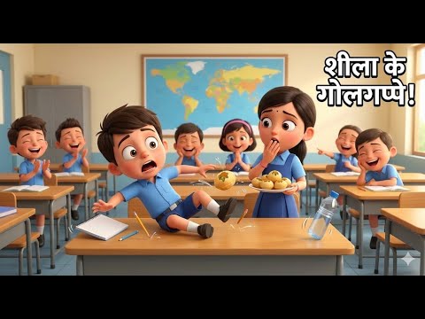 SHEELA KE GOLGAPPE (शीला के गोलगप्पे ) MSG TOONS Comedy Funny Video thumbnail