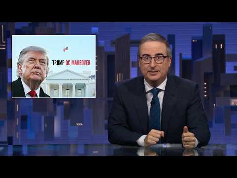 S13 E12: Trump’s Ballroom & Structured Settlements: 5/17/26: Last Week Tonight with John Oliver thumbnail