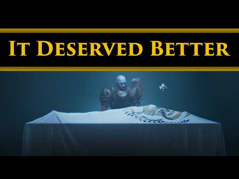 Grieving a video game & the Loss of Destiny as a 3rd Space. thumbnail