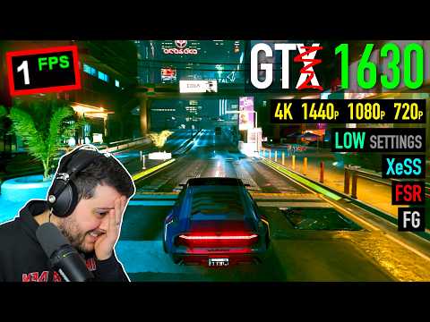 Cyberpunk 2077 on the WORST GPU that still has Driver Support! thumbnail