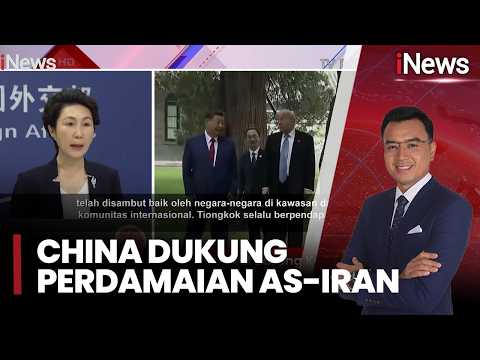 China Dukung Perdamaian AS-Iran, Selat Hormuz Harus Segera Dibuka! | iNews Prime (27/5) thumbnail