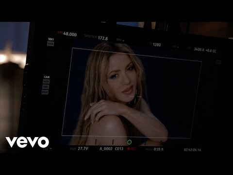 Shakira, Cardi B - Puntería (Behind The Scenes) thumbnail