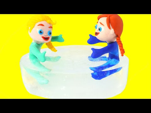 Ice Bath Challenge ★ Stop Motion Cartoons thumbnail