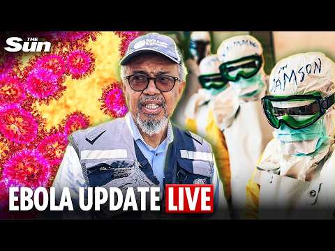 LIVE: WHO chief briefs media on DR Congo Ebola outbreak thumbnail