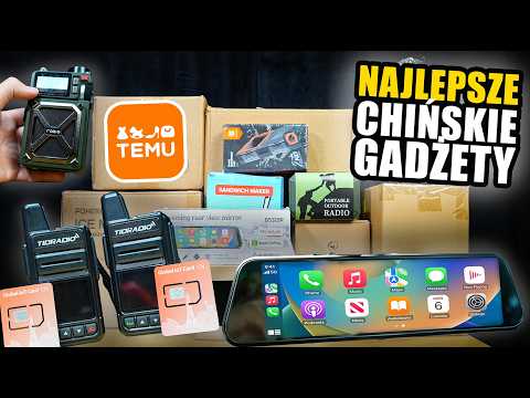 Najlepsze Chińskie Gadżety z TEMU! - MEGA ZESTAWIENIE! thumbnail