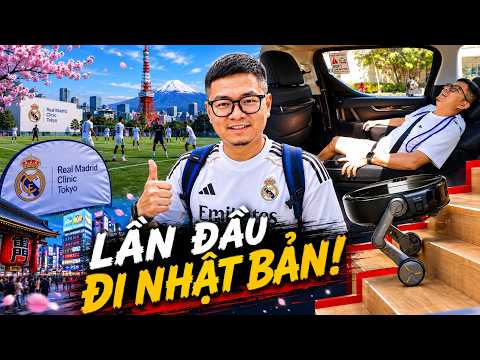 Lần đầu đi Nhật Bản trải nghiệm quá nhiều công nghệ đỉnh cao! thumbnail